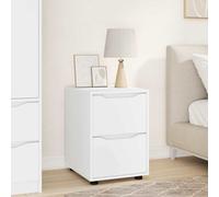 vidaXL Storage Cabinet White 40 x 48 x 57 cm Engineered Wood
