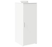 vidaXL Storage Cabinet White 40x45x103.5 cm Engineered Wood