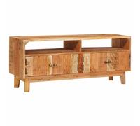 vidaXL Storage Cabinets Brown 110 x 30 x 45 cm Solid Mango Wood