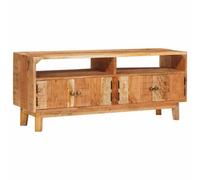 vidaXL Storage Cabinets Brown 110 x 30 x 45 cm Solid Mango Wood