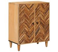 vidaXL Storage Cabinets Brown 60 x 33.5 x 75 cm Solid Mango Wood, Stylish Brown