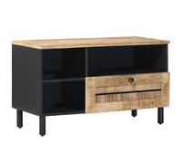vidaXL Storage Cabinets Brown 80 x 33.5 x 46 cm Solid Mango Wood, Elegant Living