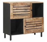 vidaXL Storage Cabinets Brown 80 x 33.5 x 75 cm Solid Mango Wood, Stylish Living