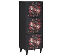 vidaXL Storage Cabinets Multicolour 40 x 33.5 x 110 cm, Modern Living Room Stora