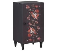 vidaXL Storage Cabinets Multicolour 40 x 33.5 x 75 cm Solid Mango Wood