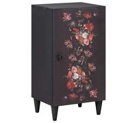 vidaXL Storage Cabinets Multicolour 40 x 33.5 x 75 cm Solid Mango Wood
