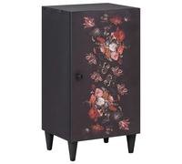 vidaXL Storage Cabinets Multicolour 40 x 33.5 x 75 cm Solid Mango Wood, Living R