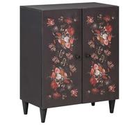 vidaXL Storage Cabinets Multicolour 60 x 33.4 x 75.1 cm, Living Room, Rectangular, Modern, Design Elements, Functional Spaces, Contemporary Furniture, Stylish Layouts, Warm Colors