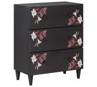 vidaXL Storage Cabinets Multicolour 60 x 33.5 x 75 cm Solid Mango Wood, Living R