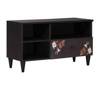 vidaXL Storage Cabinets Multicolour 80 x 33.5 x 46 cm Solid Mango Wood, Elegant