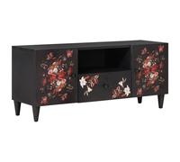 vidaXL Storage Cabinets with Drawer Multicolour 105 x 33.5 x 46 cm, Modern Recta