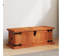 vidaXL Storage Chest 60x25x22 cm Solid Acacia Wood