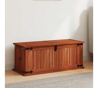 Solid Acacia Wood Storage Chest Cabinet Trunk Wooden Organiser Box vidaXL