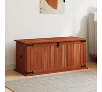 vidaXL Storage Chest 90x45x40 cm Solid Acacia Wood
