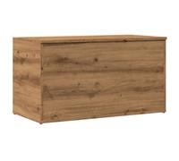 vidaXL Storage Chest Home Organiser Storage Box Artisan Oak Engineered Wood