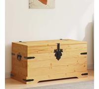 Vidaxl Storage Chest Mexican Pine Corona Range 91X49.5X47 Cm