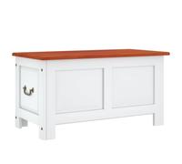 vidaXL Storage Chest with Lid, Storage Bins for s, Kids Storage Box Storage Con