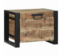 vidaXL Storage Chests Brown 40 x 30 x 30 cm Solid Mango wood