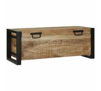 vidaXL Storage Chests Brown 80 x 30 x 30 cm Solid Mango wood