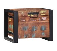 vidaXL Storage Chests Multicolour 40 x 30 x 30 cm Solid Reclaim wood