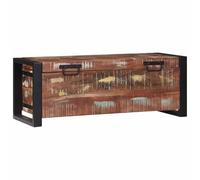 vidaXL Storage Chests Brown 80 x 30 x 30 cm Solid Reclaim wood