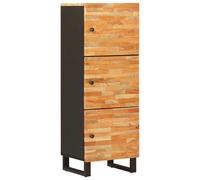 vidaXL Storage Highboard Brown 40 x 33 x 110 cm Solid Mango Wood