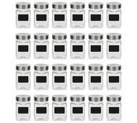 Storage Jars with Sticker 24 pcs 300 ml