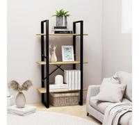 vidaXL Storage Shelf 60x30x105 cm Solid Pine Wood LSO UK