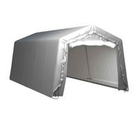 vidaXL Storage Tent 300x600 cm Steel Grey NEW
