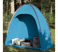 vidaXL Storage Tent Blue Waterproof