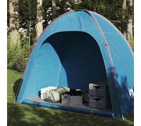 vidaXL Storage Tent - Blue, Waterproof Camping Gear Organiser, Easy Assembly, Lightweight & Portable, 200x163 cm