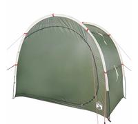 vidaXL Storage Tent, Lightweight Tent for Storage, Utility Tent for Camping Outdoor Picnic Hiking Backpacking, Storage Shelter, Green Waterproof
