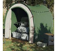 Storage Tent Garden Bicycle Storage Shed Outdoor Bike Tent 185T Taffeta vidaXL