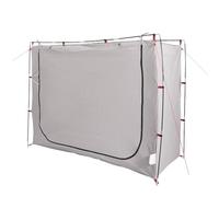 vidaXL Storage Tent Lightweight Tent Camping Utility Tent Grey Waterproof