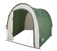 vidaXL Storage Tent Green Waterproof