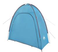 vidaXL Waterproof Storage Tent - Outdoor Camping Gear Organiser, Blue, Polyester, Easy Setup, Ample Space, Weather, Portable