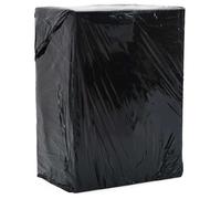 vidaXL Stretch Film 2 pcs Black 17 μm 50 cm x 300 m