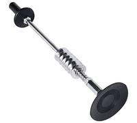 vidaXL Suction Cup Slide Hammer 59 cm Carbon Steel – Dent Puller, Rubber Grip & Manual Control