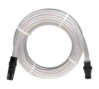 vidaXL Suction Hose with PVC Connectors Transparent 1 10 m PVC hose pump hose