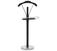 vidaXL Suit Stand Lightweight Stable Sturdy Clothes Butler Storage Valet Bathroo