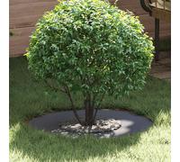 vidaXL suitable for Flat Tree Ring Anthracite Ø30 / 60 cm Steel