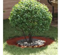 vidaXL suitable for Flat Tree Ring Brown Ã40 / 70 cm Weathering Steel