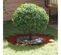 vidaXL suitable for Flat Tree Ring Brown Ã50 / 80 cm Weathering Steel