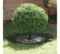 vidaXL suitable for Flat Tree Ring Olive green Ø50 / 80 cm Steel