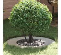 vidaXL suitable for Flat Tree Ring Silver Ø40 / 70 cm Galvanised steel