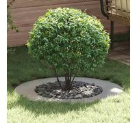 vidaXL suitable for Flat Tree Ring Silver Ø50 / 80 cm Galvanised steel