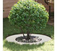 vidaXL suitable for Flat Tree Ring White Ã40 / 70 cm Steel