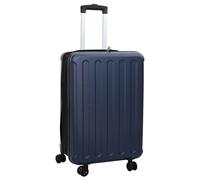 vidaXL Suitcase Folding Dark blue 43 x 27 x 66 cm ABS Plastic