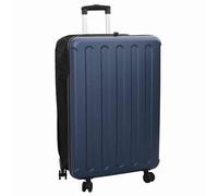 vidaXL Suitcase Folding Dark blue 50 x 30 x 76 cm ABS Plastic