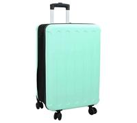 vidaXL Red Suitcase Modern Suitcase Travel Luggage, mint green, 43 x 27 x 66 cm